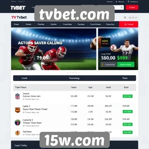 Plataforma de apostas tvbet.com cresce em popularidade